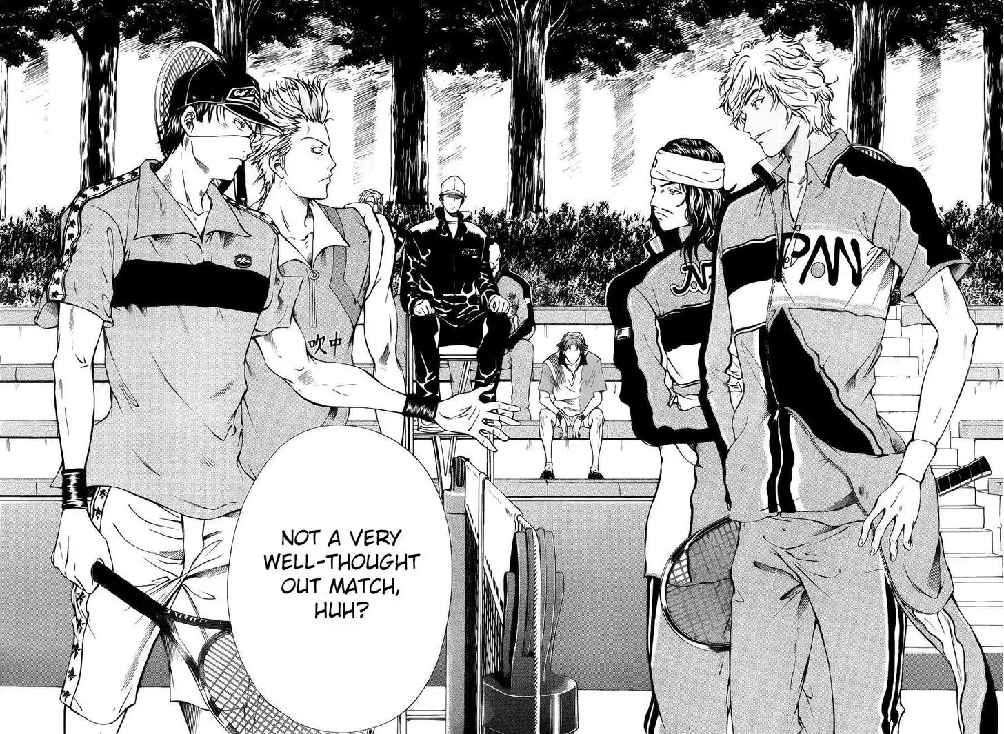 New Prince of Tennis Chapter 100 7